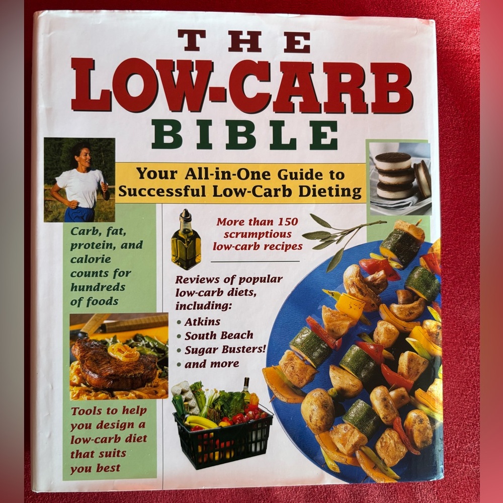 The Low-Carb Bible - Your All-in-One Guide to Successful Low-Carb Dieting